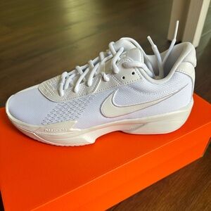 Nike Women's White Athletic Shoes